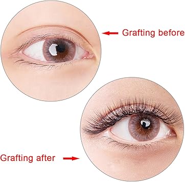Fodlon 20 Pairs Training Eyelashes Self Adhesive Practice Lashes for Teaching Eyelash Extensions Eyelash Extension Training Kit for Mannequin Head - Image 5