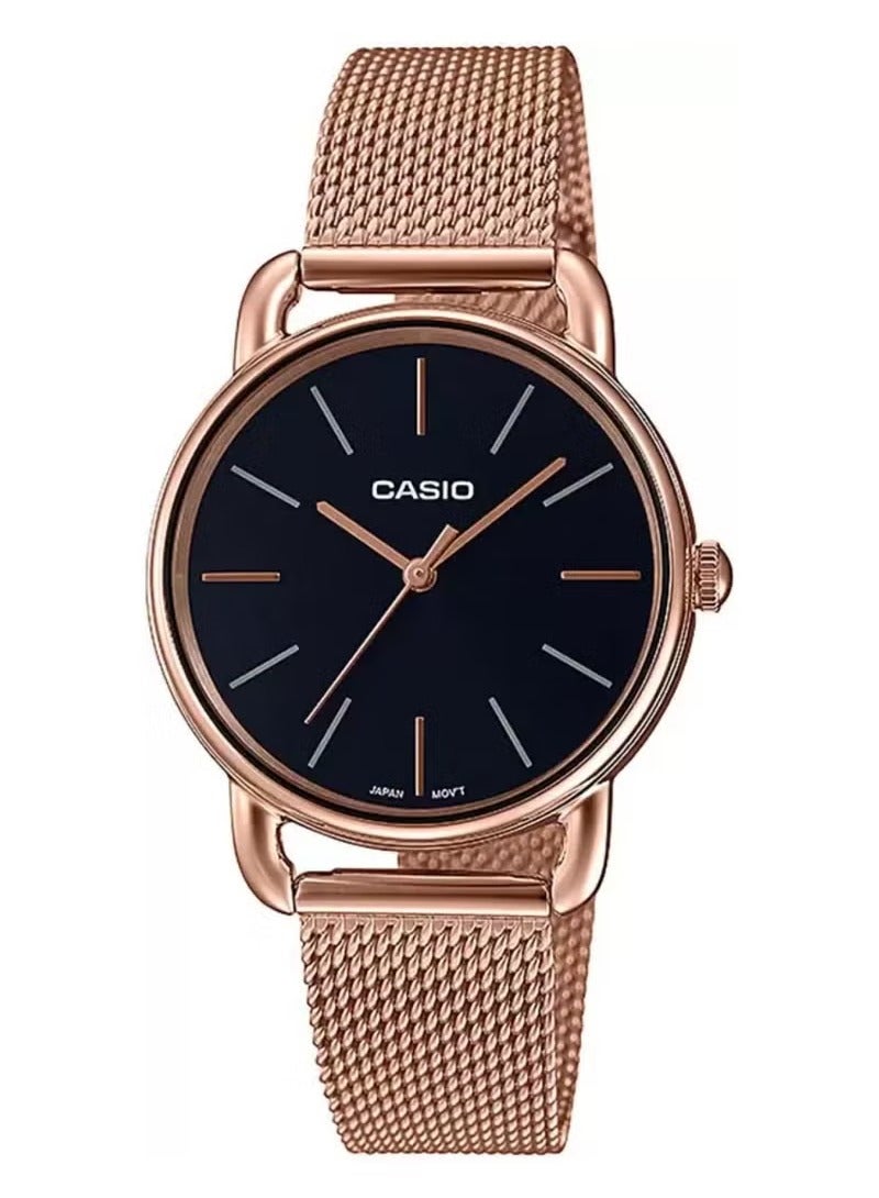 CASIO Stainless Steel Analog Wrist Watch LTP-E412MPG-1ADF - Image 1