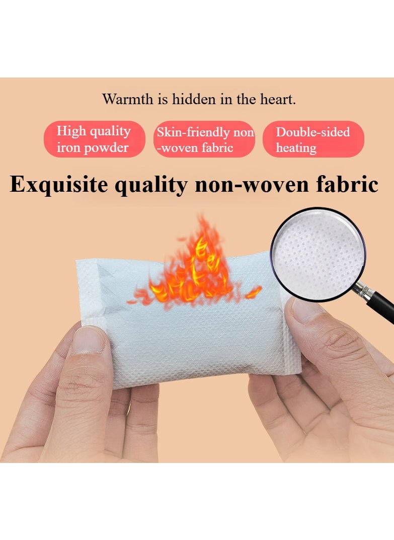 Generic 10/20pcs Long-Lasting 8-Hour Hand Warmers for UAE - Reusable & Portable Heating Pads, Instant Warmth for Winter, Camping, Travel & Outdoor Activities  - Image 4