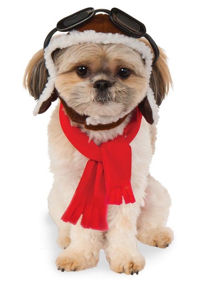 طقم قبعة ووشاح طيار من روبيز بيت، متوسط/كبير