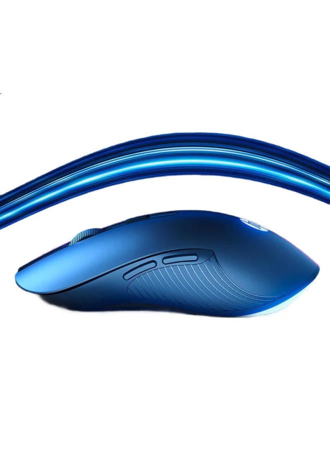 HP ماوس Hp M280 سلكي صامت لمكتب المنزل وكمبيوتر محمول وسطح مكتب تصميم مريح للألعاب رمادي غامق - Image 3