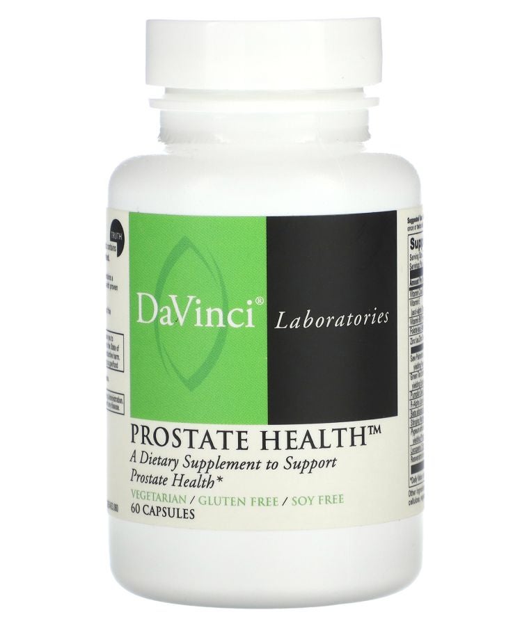DaVinci Laboratories Prostate Health 60 Capsules