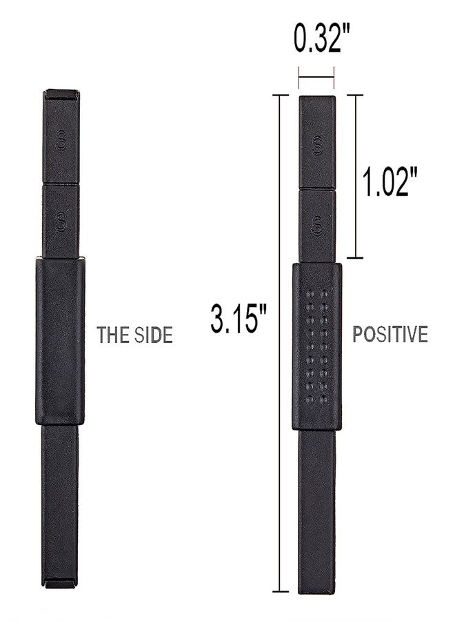 SILPECWEE 5Pcs Nail Magnet 3d Cat Eye Nail Polish Pens Magnet for Nails Dual-Ended Magnetic Stick Nail Design Tools Nail Art Accessories for DIY& Salon - Image 4