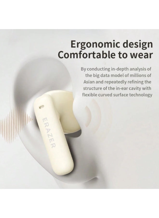 ERAZER EK159 True Wireless Earbuds with Bluetooth 5.4, HIFI Stereo Sound, Microphone - Image 4