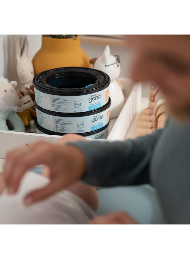 Diaper Genie Playtex Diaper Genie Refills for Diaper Genie Diaper Pails - Holds Up to 270 Diapers - Image 3