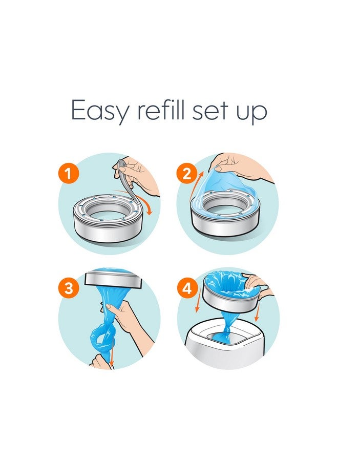 Diaper Genie Playtex Diaper Genie Refills for Diaper Genie Diaper Pails - Holds Up to 270 Diapers - Image 4