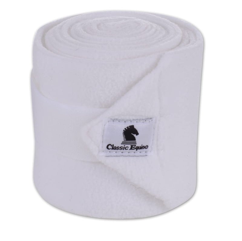 Classic Equine Polo Wrap-White