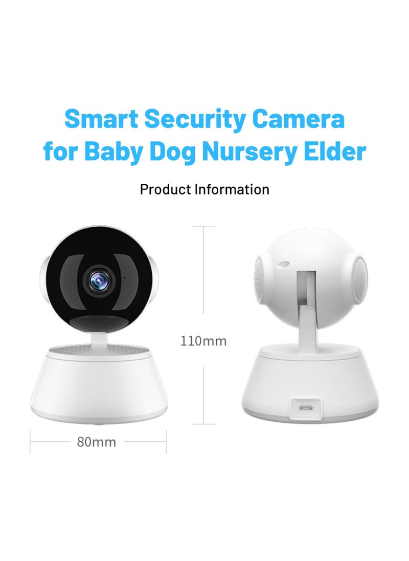 Generic - Indoor Surveillance Camera, 24/7 Alert V380 PRO Camera for Baby, Night, Secure Local & Cloud Storage, 2 Way Talk, APP, 5X Digital Zoom - Image 1