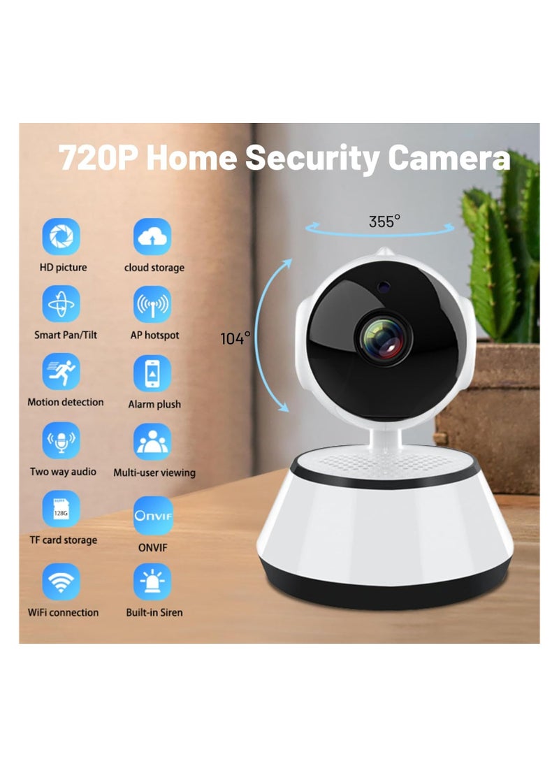Generic - Indoor Surveillance Camera, 24/7 Alert V380 PRO Camera for Baby, Night, Secure Local & Cloud Storage, 2 Way Talk, APP, 5X Digital Zoom - Image 1