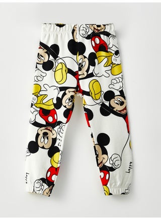 Elastic Waist Mickey Mouse Printed Baby Girl Sweatpants - pzsku/Z88C29409561D39CC1257Z/45/_/1699878748/e845e1ac-4134-4b3e-b5e4-934f8d553c67