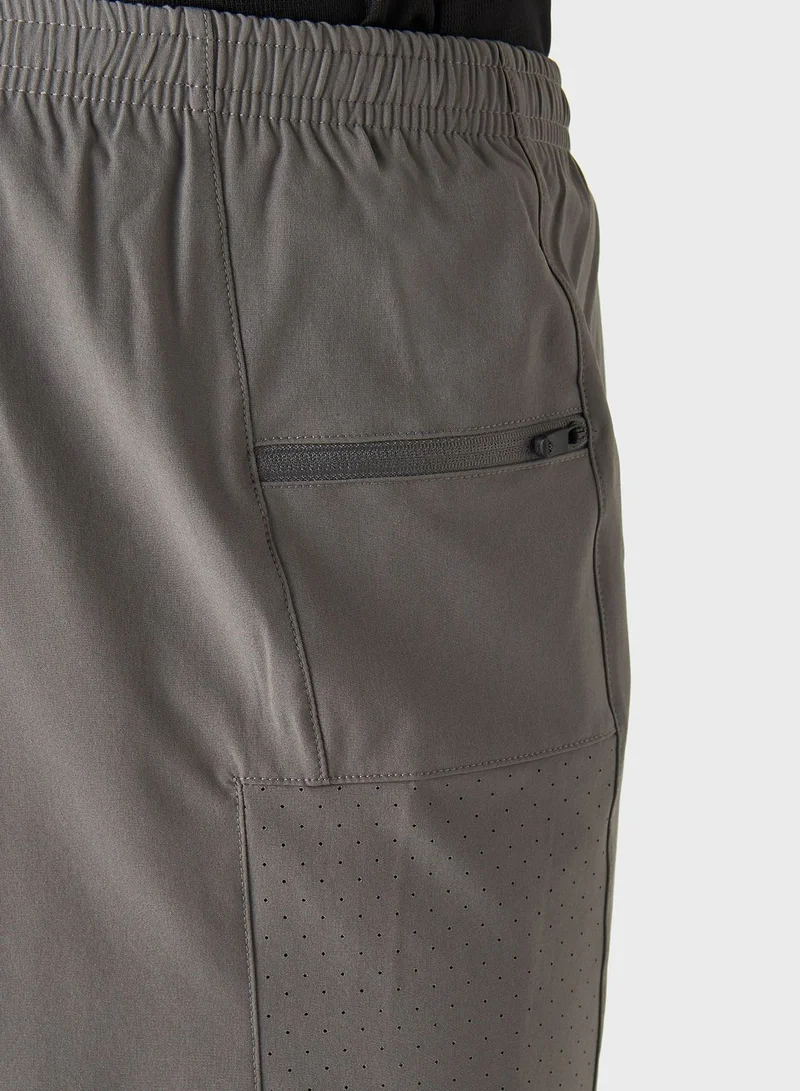 كابا Logo Printed Shorts