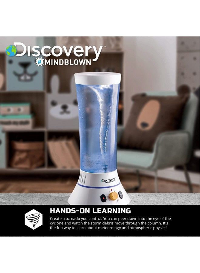 Discovery Kids Discovery Mindblown Tornado Lab 5Speed Cyclone Controller Educational Learning Activity Kit Fun And Exciting Toy Stem Experiment Set For Boys Girls Kids Ages 6+ - Image 3