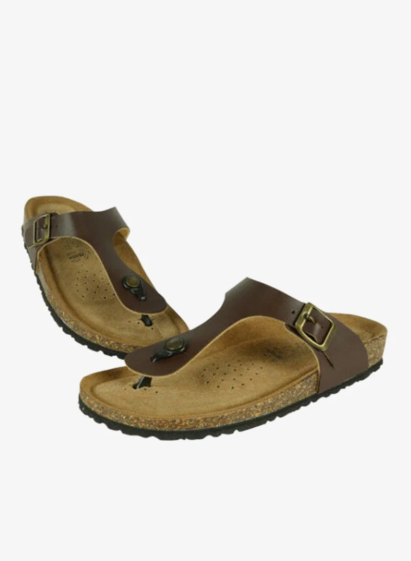 بيوتشيك صنادل بيوشيك رجالي عريضة 012-408 230-عنابي