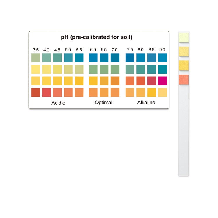 Soil pH Test Strips: 3.5-9 Range, Accurate Fast Reading - Easy To Use Soil Tester for Home Garden, Lawn, Farm, Indoor Outdoor Plants - Image 3