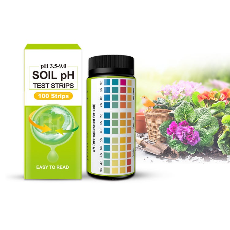 Soil pH Test Strips: 3.5-9 Range, Accurate Fast Reading - Easy To Use Soil Tester for Home Garden, Lawn, Farm, Indoor Outdoor Plants - Image 5
