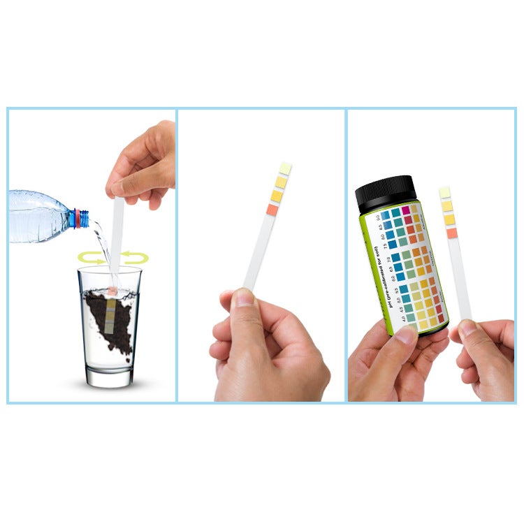 Soil pH Test Strips: 3.5-9 Range, Accurate Fast Reading - Easy To Use Soil Tester for Home Garden, Lawn, Farm, Indoor Outdoor Plants - Image 4