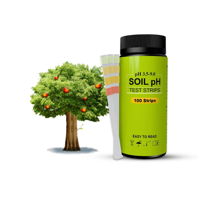 Soil pH Test Strips: 3.5-9 Range, Accurate Fast Reading - Easy To Use Soil Tester for Home Garden, Lawn, Farm, Indoor Outdoor Plants - Image 2