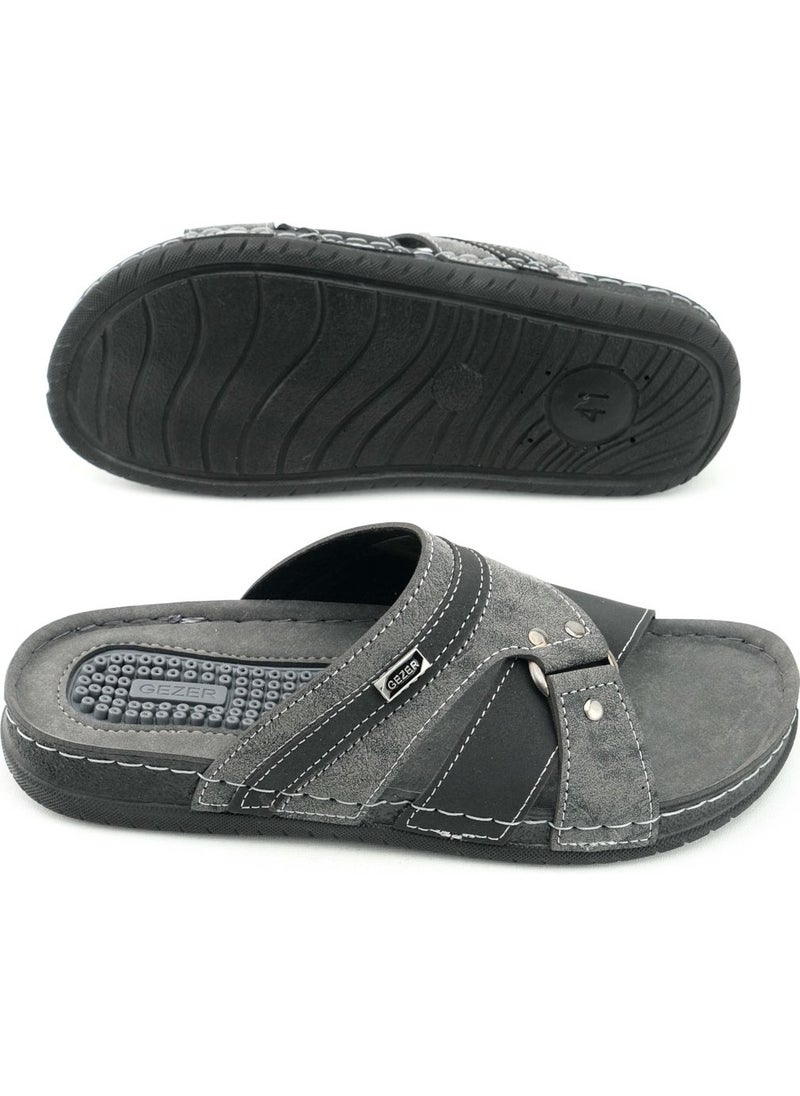 Gezer Summer Men's Comfortable Sole Daily Slippers  - Image 5