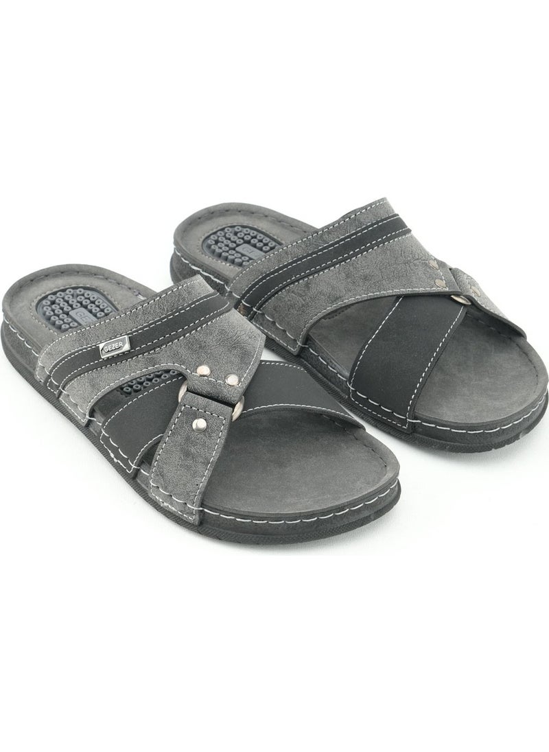 Gezer Summer Men's Comfortable Sole Daily Slippers  - Image 3