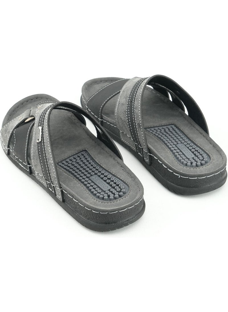 Gezer Summer Men's Comfortable Sole Daily Slippers  - Image 4