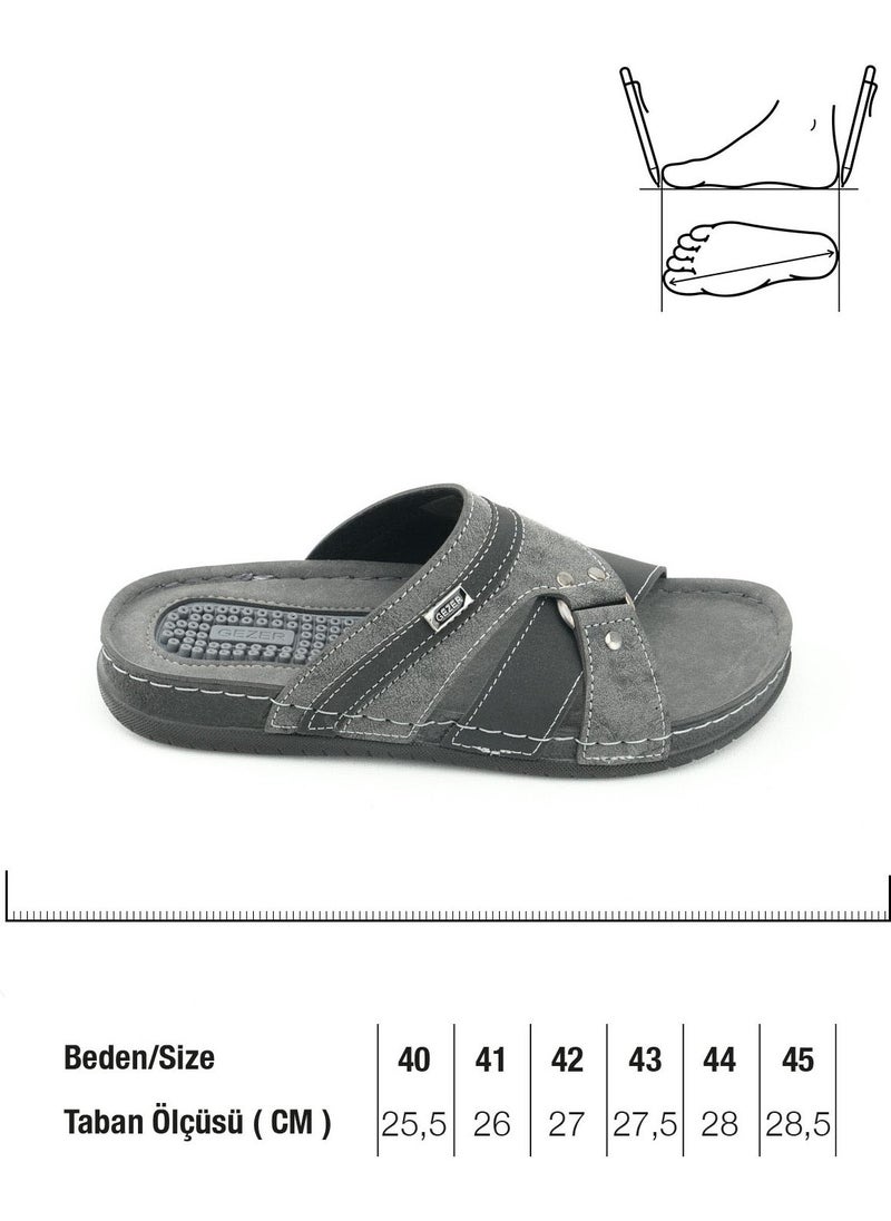 Gezer Summer Men's Comfortable Sole Daily Slippers  - Image 1