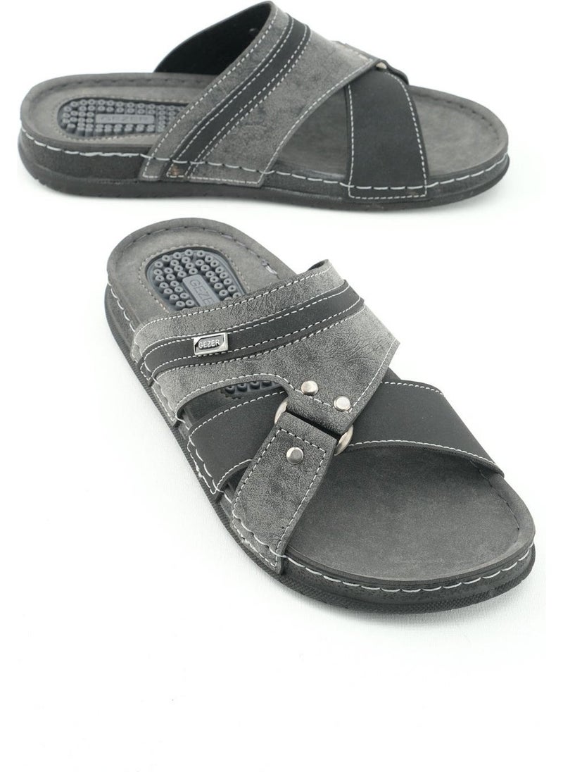 Gezer Summer Men's Comfortable Sole Daily Slippers  - Image 2