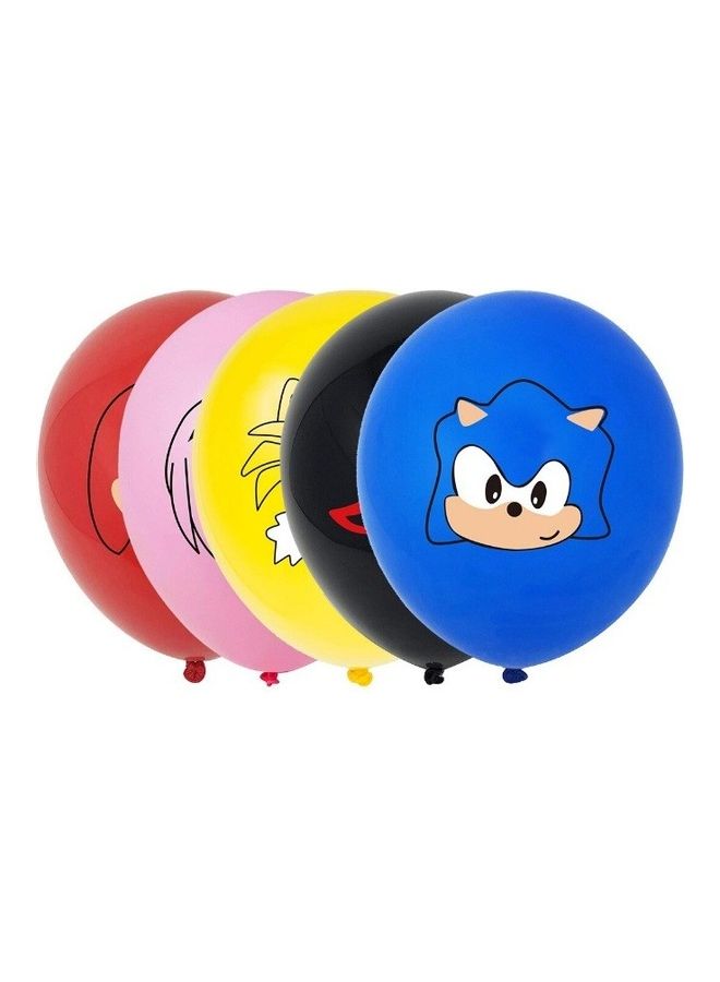 Loquat 20-Piece Sonic The Hedgehog Balloons Set - Image 2