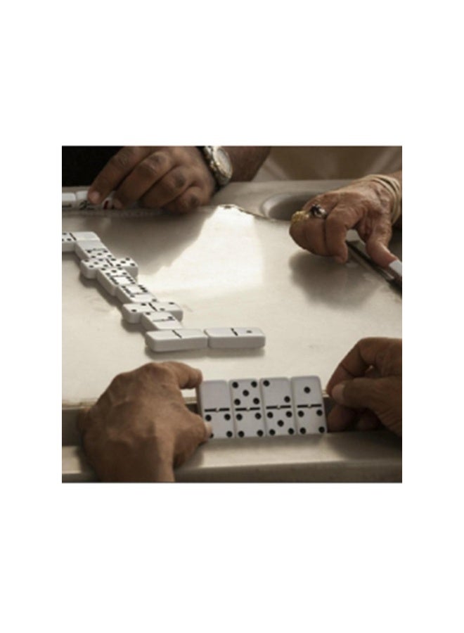 28-Piece Double Six Creative Dice Resembling Dominoes Game Set For Kids - Image 4