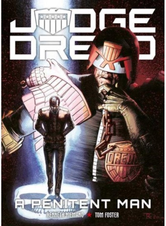 Judge Dredd A Penitent Man - Paperback