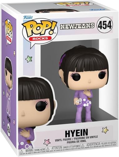 POP Rocks: NewJeans NJZ - Hyein Funko Vinyl Figure (Bundled with Compatible Box Protector Case), Multicolored, 3.75 inches - Image 2