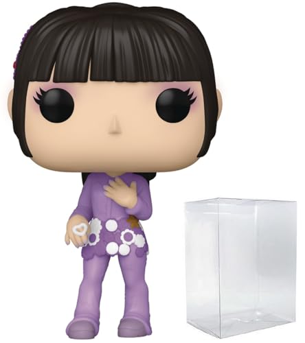 POP Rocks: NewJeans NJZ - Hyein Funko Vinyl Figure (Bundled with Compatible Box Protector Case), Multicolored, 3.75 inches - Image 1