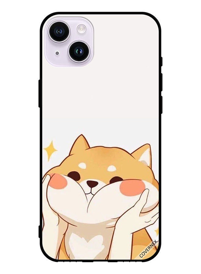 Covernex Protective Case Cover For Apple iPhone 14 Cute Cat Eye Close - Image 1