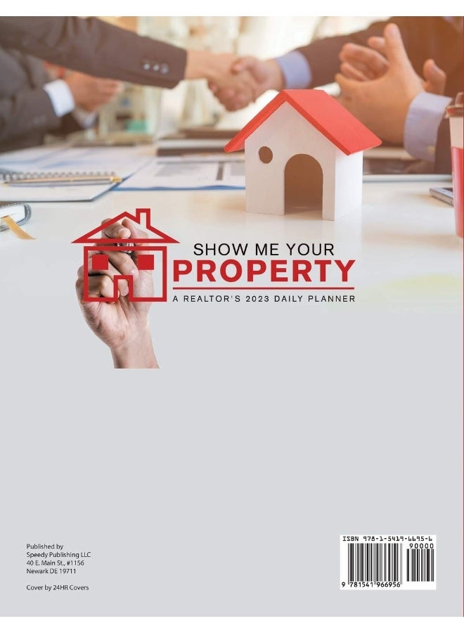 Show Me Your Property: A Realtor's 2023 Daily Planner - Image 2