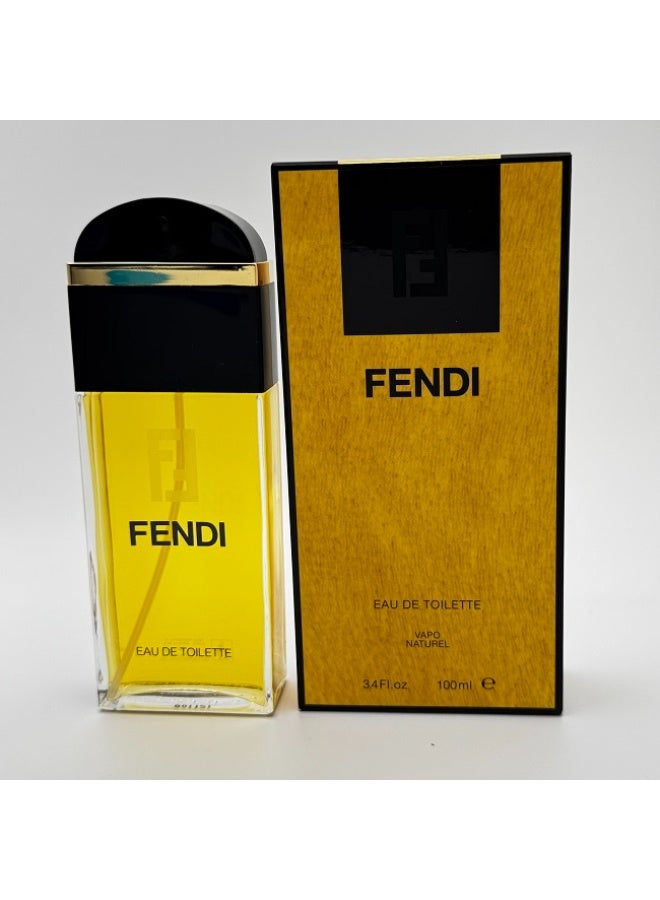 فيندي فندي كلاسيك للسيدات أو دو تواليت 100 مل سبراي أصلي مجموعة نادرة - Image 3