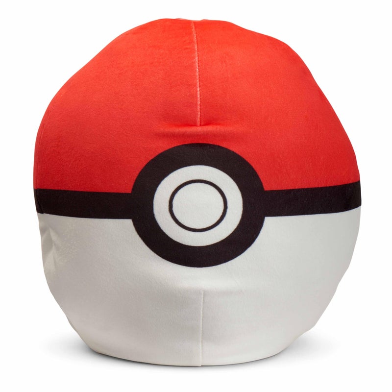 Northwest Northwest 11 Cloud Pillow 1 Count Pack of 1 Pokemon Pokeball 