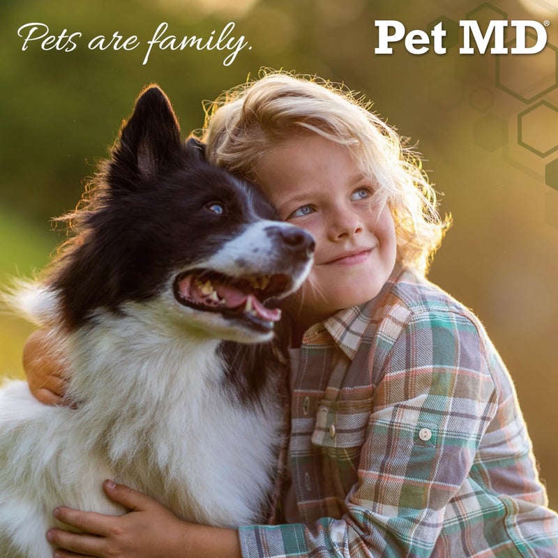 Pet MD Topical Spray for Dogs, Cats, and Horses with Essential Fatty Acids, Aloe and Vitamin E - 8 oz - Image 5