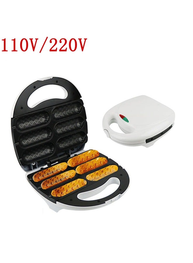 110V Home Hot Dog Machine Grilled Sausage Machine Breakfast Machine Grilled Ham Machine Grilled Sausage Machine Ham Sausage Machine Frying Machine - Image 1