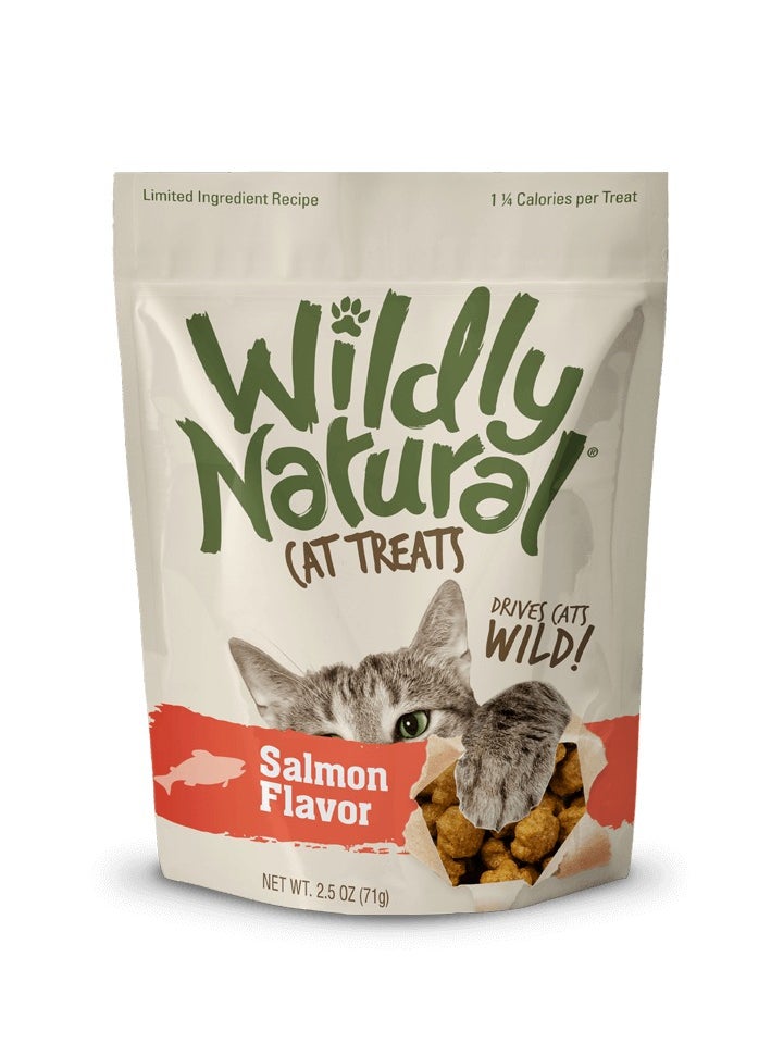 Fruitables - Fruitables Wildly Natural Cat Treats – Salmon Flavor (71g) - Image 1