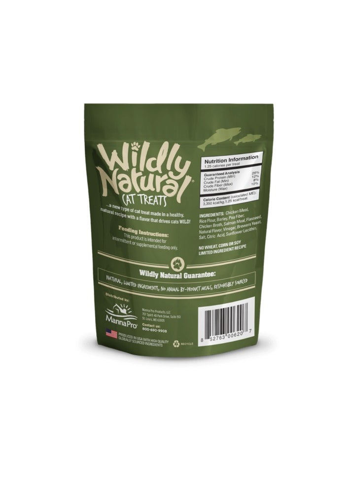 Fruitables - Fruitables Wildly Natural Cat Treats – Salmon Flavor (71g) - Image 1