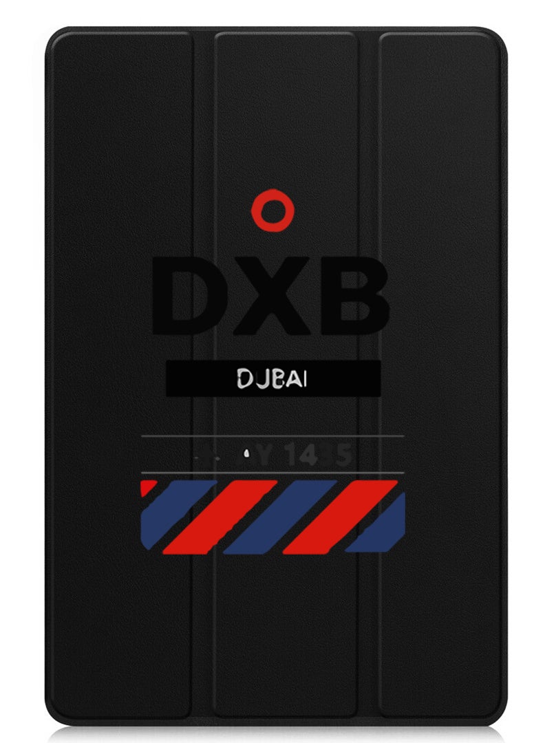 Theodor Protective Flip Case For Xiaomi Redmi Pad Pro (2024) With Trifold Stand Auto Wake Sleep Shockproof Cover DXB Airport - Image 1