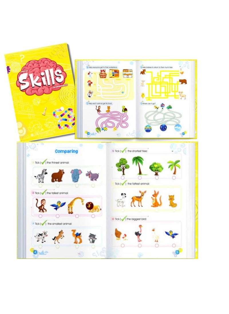 null - Education Book Set - Pre KG - ( For 3 Years ) - Image 1