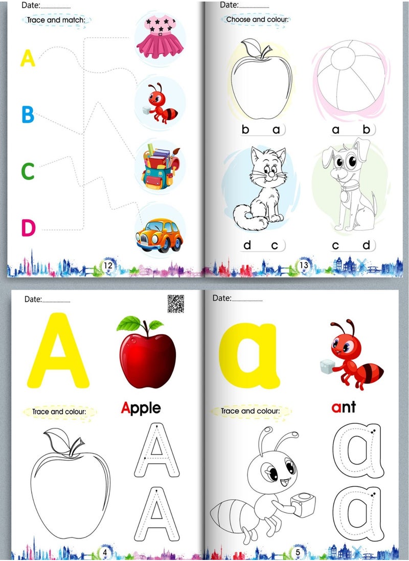 null - Education Book Set - Pre KG - ( For 3 Years ) - Image 1