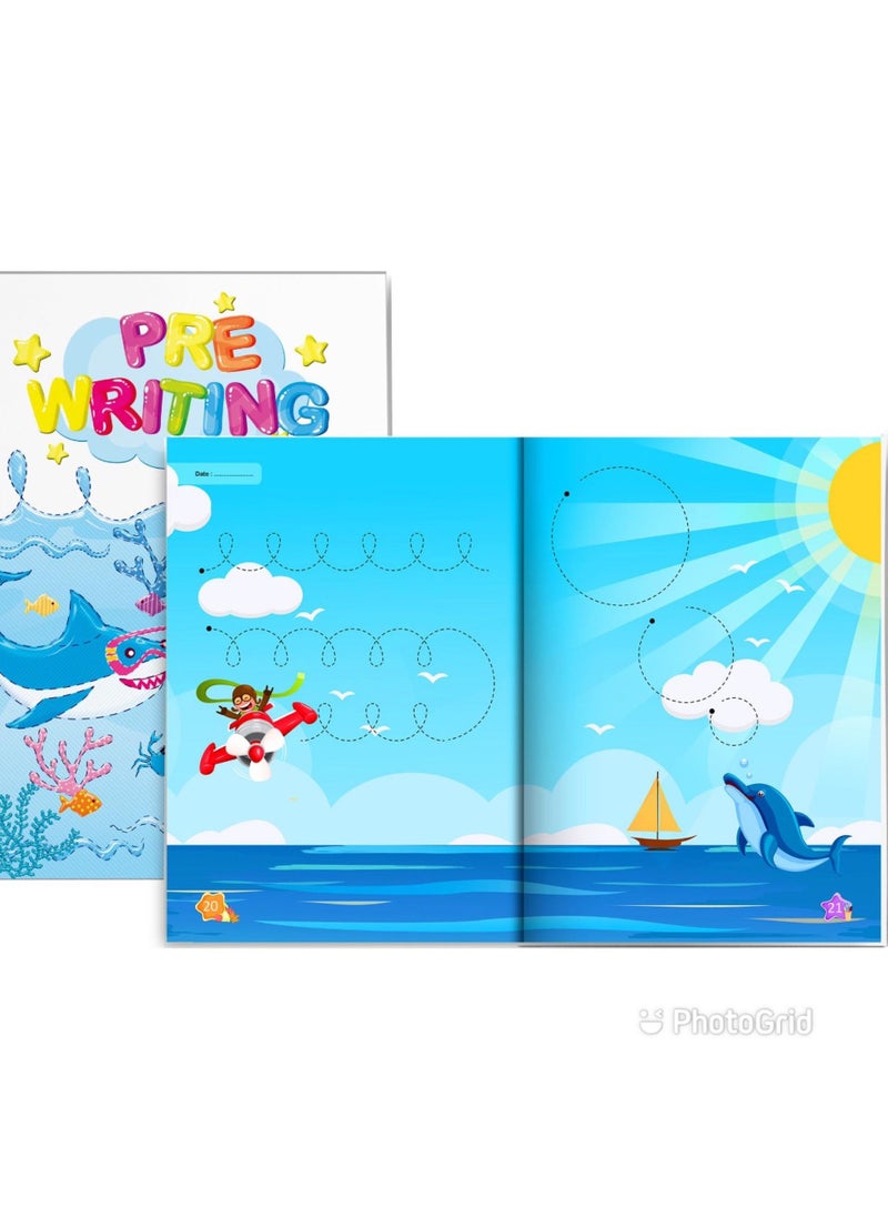 null - Education Book Set - Pre KG - ( For 3 Years ) - Image 1