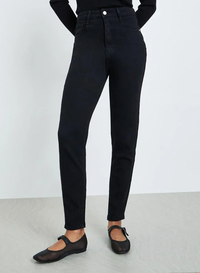 Styli Women High Rise Slim Fit Jeans