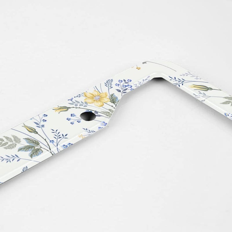 Beabes Wildflowers License Plate Frame - Image 3
