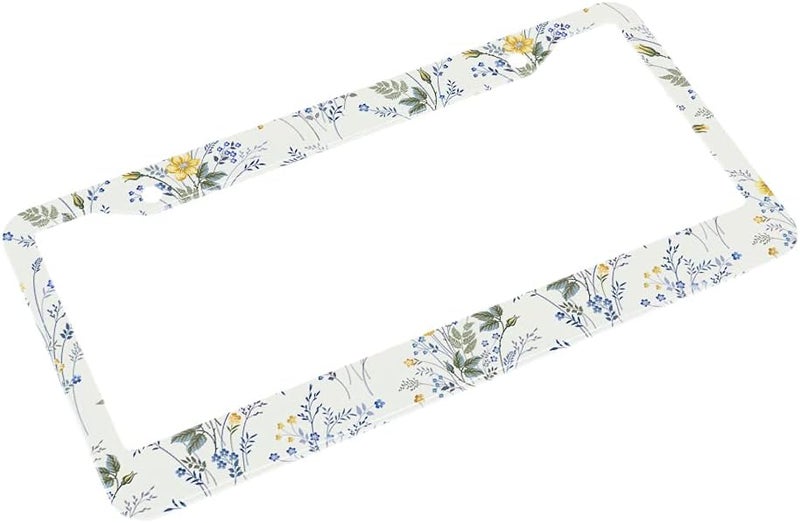 Beabes Wildflowers License Plate Frame - Image 4