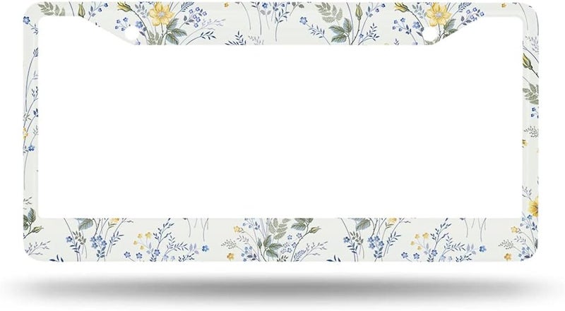 Beabes Wildflowers License Plate Frame - Image 2