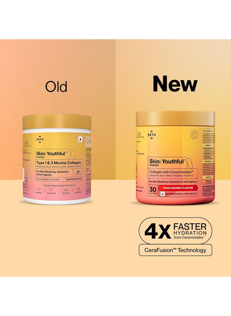 سيتو مسحوق الكولاجين البحري لبشرة الشباب 210 جرام - Image 2