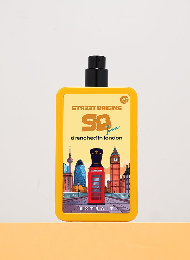 STREET ORIGINS Drenched In London (Mars) Extrait For Him, 75Ml - Image 4