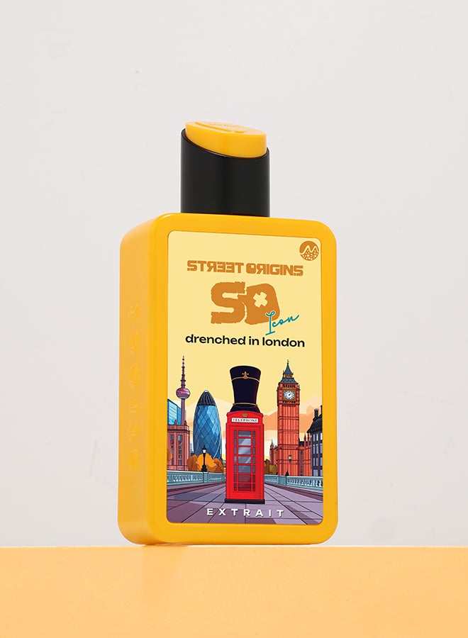 STREET ORIGINS Drenched In London (Mars) Extrait For Him, 75Ml - Image 2